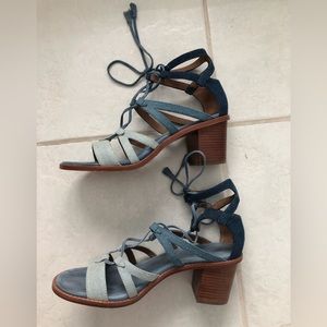 Frye Brielle Gladiator Sandals Womens size 10